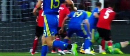 Amical: Albania, invinsa de Ucraina cu 3-1 (video)